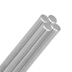 Aluminum rod