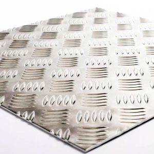 Aluminum plate