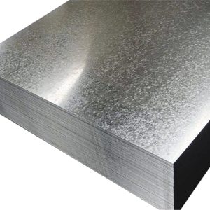 Galvanized steel sheet