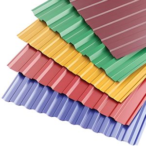 Color coated board