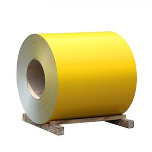 Color coated roll