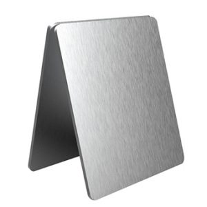 Stainless steel plate