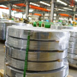 Stainless steel strip