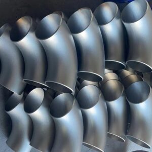Stainless steel elbow pipe