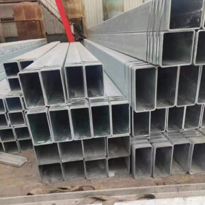 Stainless steel square pipe