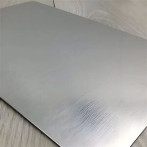 Stainless steel sheet
