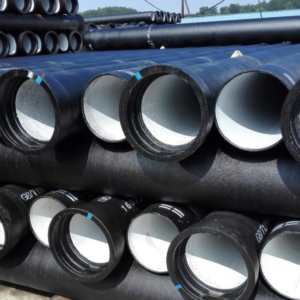 Spheroidal graphite cast iron pipe