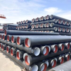 Spheroidal graphite cast iron pipe