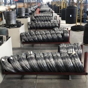 Carbon steel wire