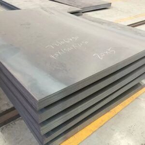 Carbon steel plate