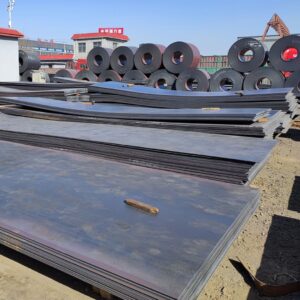 Carbon steel plate