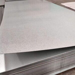 Aluminum-coated zinc sheet
