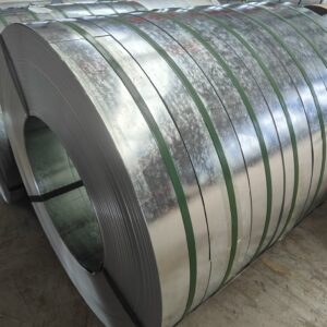 Galvanized steel strip