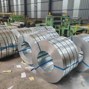 Galvanized steel strip