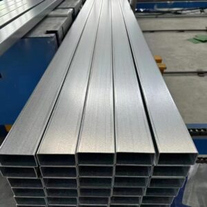 Galvanized square pipe
