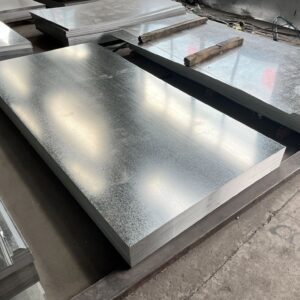 Galvanized steel sheet