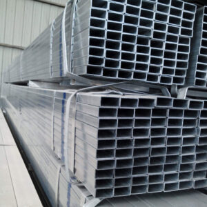 Galvanized square pipe