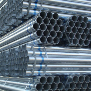 Galvanized round pipe